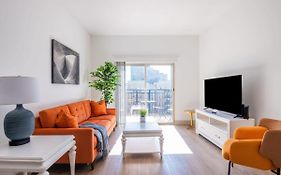 3Br Premium Downtown Apartment With Office & Gym
